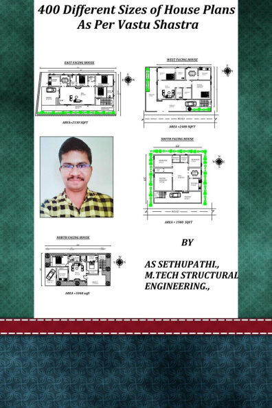 400 Different Sizes of House Plans As Per Vastu Shastra (First, #1)
