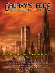 Title: Galaxy's Edge Magazine: Issue 4, September 2013, Author: Nancy Kress