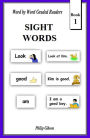 Sight Words: Book 1 (Learn The Sight Words, #1)