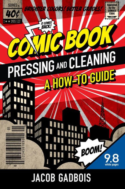 NEW Comic Book Heat Press Pressed Comics for better grading Books