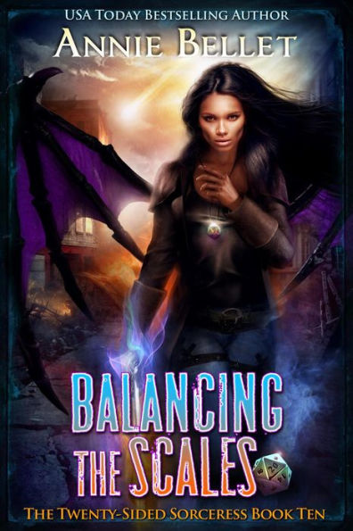 Balancing the Scales (The Twenty-Sided Sorceress, #10)