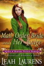 Mail Order Bride and Her Judge (#3, Brides of Montana Western Romance) (A Historical Romance Book)