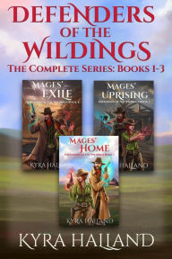 Title: Defenders of the Wildings: The Complete Series, Author: Kyra Halland