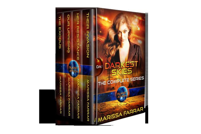 Darkest Skies: The Complete Series By Marissa Farrar | EBook | Barnes ...