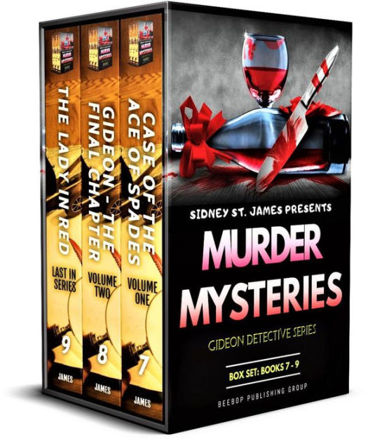 Gideon Detective Murder Mysteries Box Set Books 79 (Gideon Detective