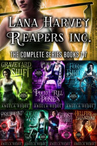 Title: Lana Harvey, Reapers Inc.: The Complete Series (Books 1-7), Author: Angela Roquet