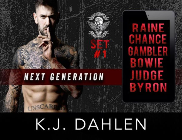 Sin's Bastards MC Next Generation Boxed Set #1 (Sin's Bastards Next Generation)