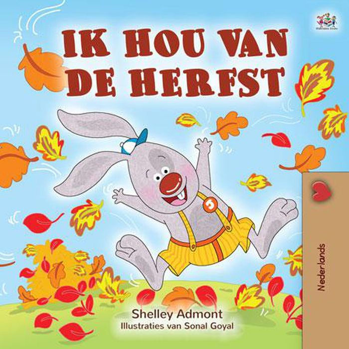 Ik hou van de herfst (Dutch English Bilingual Edition)