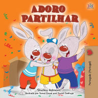 Title: Adoro Partilhar (Portuguese - Portugal Bedtime Collection), Author: Shelley Admont
