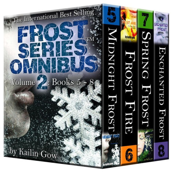 Bitter Frost Series Omnibus Vol 2. (Books 5 - 8)