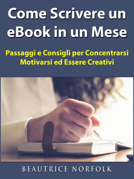 Come Scrivere un eBook in un Mese