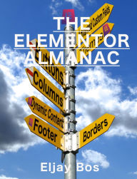 Title: The Elementor Almanac, Author: Eljay Bos