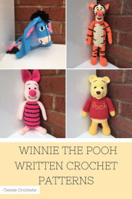 Title: Winnie the Pooh - Written Crochet Patterns, Author: Teenie Crochets