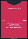 Carbonio Blu: Elenco Letterario in Lingua Inglese: Libri & Articoli, Documenti Internet