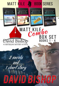 Title: Matt Kile Combo Box Set: Books 1 - 4, Author: David Bishop