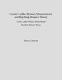 Cosmic Ladder Distance Measurements and Big Bang Distance Theory