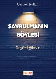Title: Savrulmanin Boylesi, Author: Özgür Egilmez