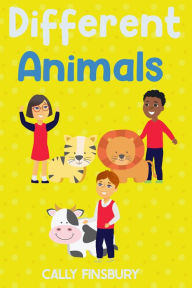 Title: Different Animals, Author: Cally Finsbury