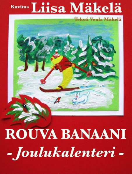 Rouva Banaani: Joulukalenteri