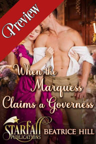 Title: When the Marquess Claims a Governess (Preview), Author: Beatrice Hill