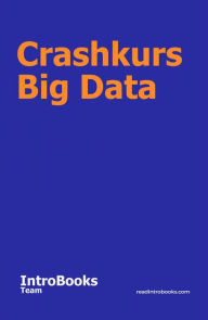 Title: Crashkurs Big Data, Author: IntroBooks Team