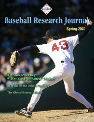 Title: Baseball Research Journal: Spring 2020 (SABR Digital Library, #49), Author: Society for American Baseball Research