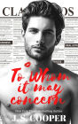 To Whom it May Concern (The Hart Duet, #1)