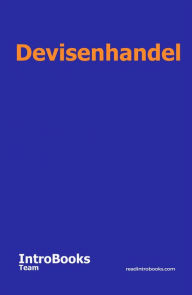 Title: Devisenhandel, Author: IntroBooks Team