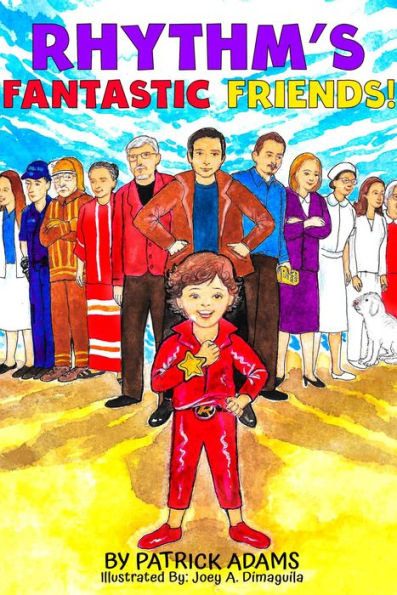 Rhythm's Fantastic Friends! (Rhythm's World, #2)