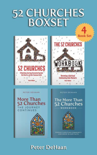 52 Churches Boxset (Visiting Churches Series)