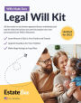 Legal Will Kit: Make Your Own Last Will & Testament in Minutes.... (Estate Planning Series (US), #1)