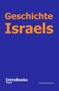 Title: Geschichte Israels, Author: IntroBooks Team