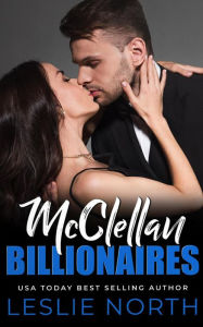 Title: McClellan Billionaires, Author: Leslie North