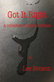 Title: Got It Right, Author: Lee Benson