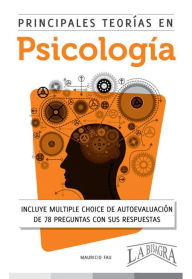 Title: Principales Teorías en Psicología, Author: MAURICIO ENRIQUE FAU