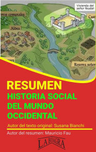 Title: Resumen de Historia Social del Mundo Occidental (RESÚMENES UNIVERSITARIOS), Author: MAURICIO ENRIQUE FAU