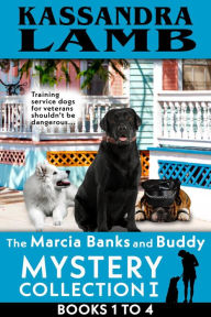 The Marcia Banks and Buddy Mystery Collection I, Books 1-4 (The Marcia Banks and Buddy Mystery Collections, #1)