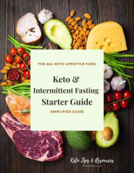 Title: Keto & Intermittent Fasting Starter Guide, Author: Clyde Harvey