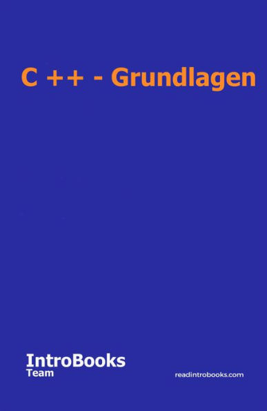 C ++ - Grundlagen