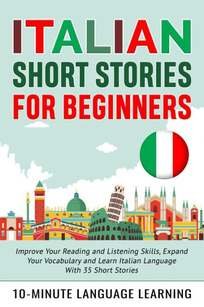 easy italian short stories