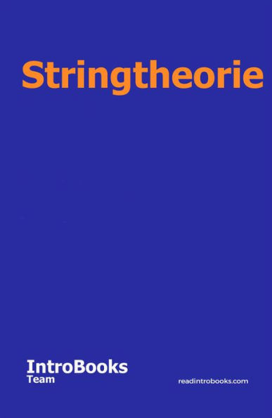 Stringtheorie