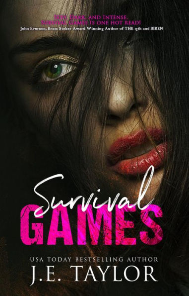 Survival Games (The Games Thriller Series, #1)