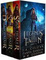 Legends of the Fallen: Books 1-3 (Legends of the Fallen Boxset, #1)