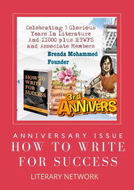 Title: Anniversary Magazine of How to Write for Success, Author: Brenda Mohammed