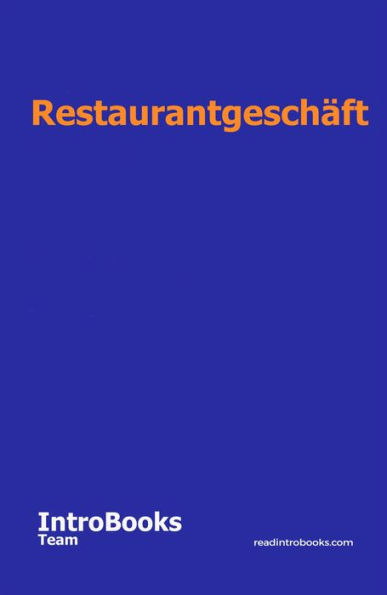 Restaurantgeschäft