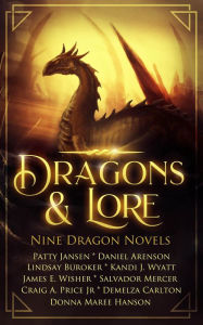 Title: Dragons & Lore, Author: Patty Jansen