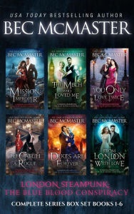Title: London Steampunk: The Blue Blood Conspiracy Complete Series Boxset, Author: Bec McMaster