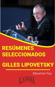 Title: Resúmenes Seleccionados: Gilles Lipovetsky, Author: MAURICIO ENRIQUE FAU