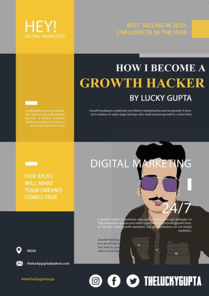 How I Become A Growth Hacker (Digital Marketing, #1)