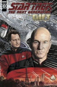 Title: Star Trek: The Next Generation-The Gift, Author: John de Lancie